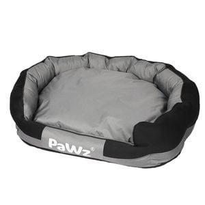 PaWz XL Size Waterproof Pet Bed in Grey Colour