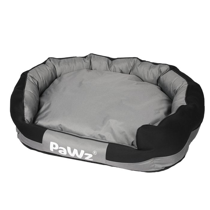 PaWz XL Size Waterproof Pet Bed in Grey Colour