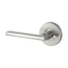Sylvan Satin Nickel Plate Picton Privacy Lever Set 