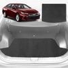6D Diamond Car Boot Mat for Toyota Camry (XV50)2012-2017-Cargo Mat-Black-Outback GT