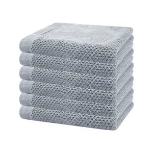 Angove 6pack Face Washer 33x33cm Dream