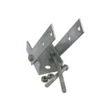 BOWMAC Hot Dip Galvanised Pole Brace Bracket