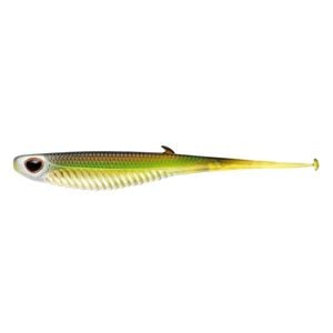 Nomad Design Live Ops Wingman 3.75" Soft Plastic Fishing Lure Natural Shad