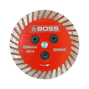 DTA 60mm Boss Diamond Blade With M14 Thread