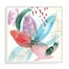 Artey | Frosted Garden III - Framed Canvas - White Frame - 120 x 120cm
