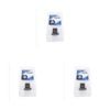3PK Formula Sports Magnetic Pool/Billiards Chalk Holder - Black