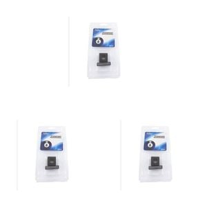3PK Formula Sports Magnetic Pool/Billiards Chalk Holder - Black