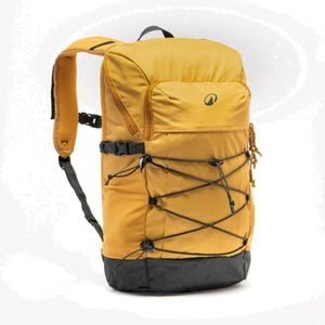 Decathlon - Arpenaz 500 20L Hiking Backpack - Yellow - One Size