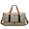 NNEOBA Nylon Travel Gym Duffel Bag Khaki