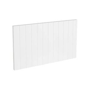 Kaboodle 600mm Macaroon V-Groove Slimline Door