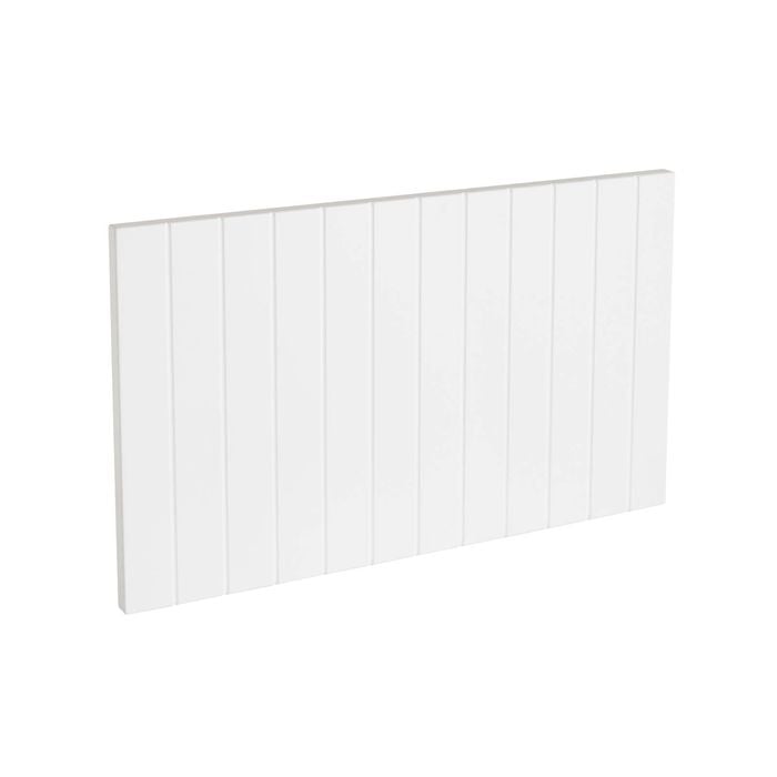 Kaboodle 600mm Macaroon V-Groove Slimline Door