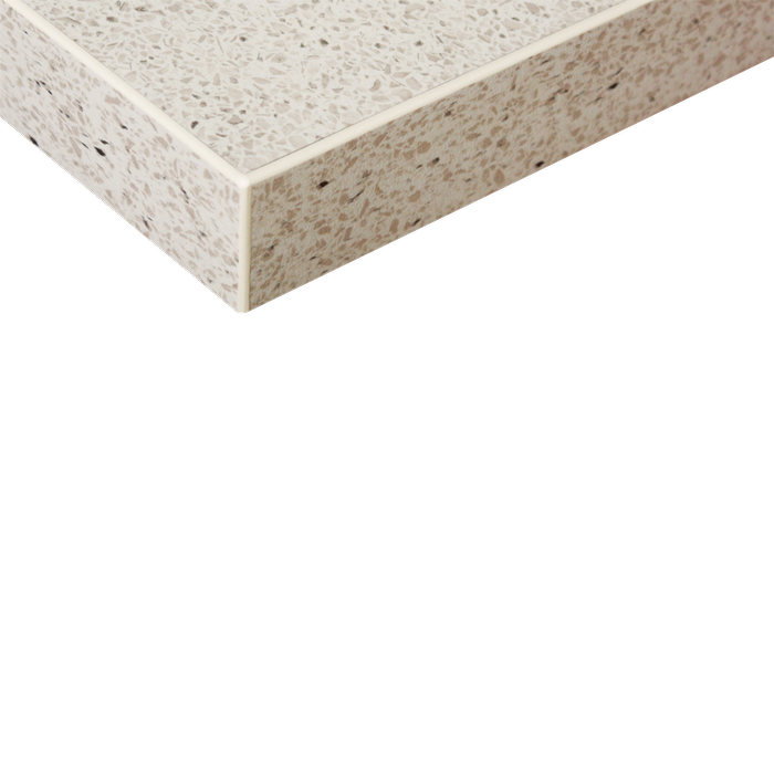 Kaboodle 2400 x 600 x 36mm Almond Brittle Benchtop - 2400 x 600mm