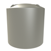 Melro Tanks 10000L Beige Round 10100 Poly Water Tank