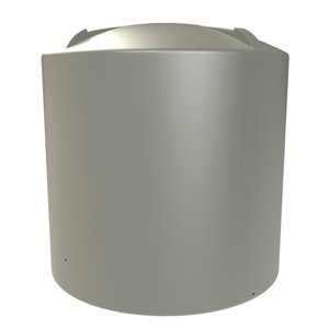 Melro Tanks 10000L Beige Round 10100 Poly Water Tank