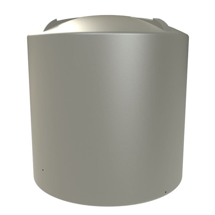 Melro Tanks 10000L Beige Round 10100 Poly Water Tank