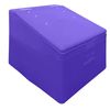 RapidPlas Chaff Bin (Low) - Purple