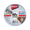 Makita 115 x 22mm Cut Off Discs - 10 Pack
