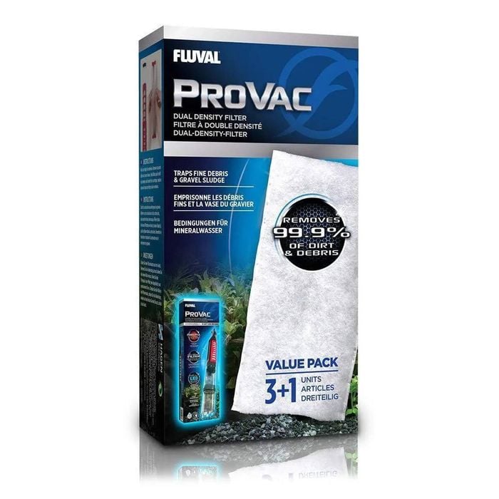 Fluval ProVac Filter Bags (4)