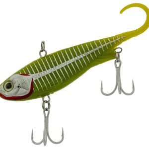 110mm Zerek Fish Trap Soft Vibe Lure - Sinking Crankbait Fishing Lure - Baitfish