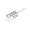 Pinnacle 25mm Zinc Plated Pulley Nylon Fixed PK1