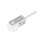 Pinnacle 25mm Zinc Plated Pulley Nylon Fixed PK1