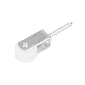 Pinnacle 25mm Zinc Plated Pulley Nylon Fixed PK1