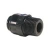 John Guest 12mm x 3/8" Male BSPT Straight Adaptor