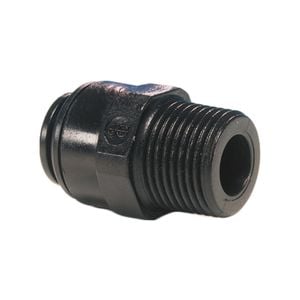 John Guest 12mm x 3/8" Male BSPT Straight Adaptor