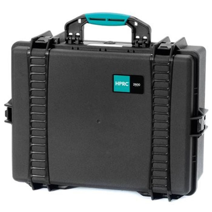 Hprc 2600 - Hard Case With Foam (black)