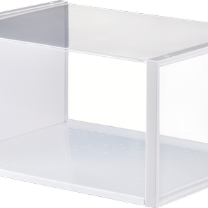 Inabox 36 x 27 x 18cm Clear Stackable Shoe Box