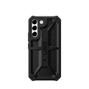 Urban Armour Gear Monarch Case For Samsung Galaxy S22 - Carbon Fiber