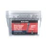 Buildex 12G x 68mm Class 3 Galvanised SuperTEKS® Series Screws with Seal - 250 Pack