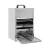 Alopet Automatic Chicken Feeder Auto Coop Chick Treadle Self Opening 5kg