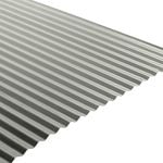 Mini-Flute Steel Wall Cladding 2400mm 0.42mm BMT Colorbond steel Woodland Grey - Woodland Grey