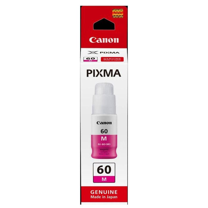 Canon Ink Bottle GI-60M Magenta