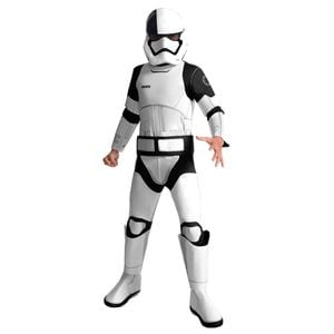 Rubies Stormtrooper Executioner Deluxe Kids Boys Dress Up Party Costume Size 3-5