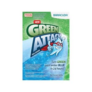 Baracuda  900g Green Attack WC000233