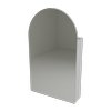New England Joinery 600mm Tiara Single Door Shaving Cabinet