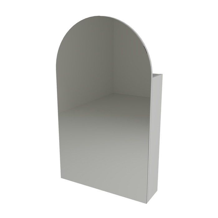 New England Joinery 600mm Tiara Single Door Shaving Cabinet