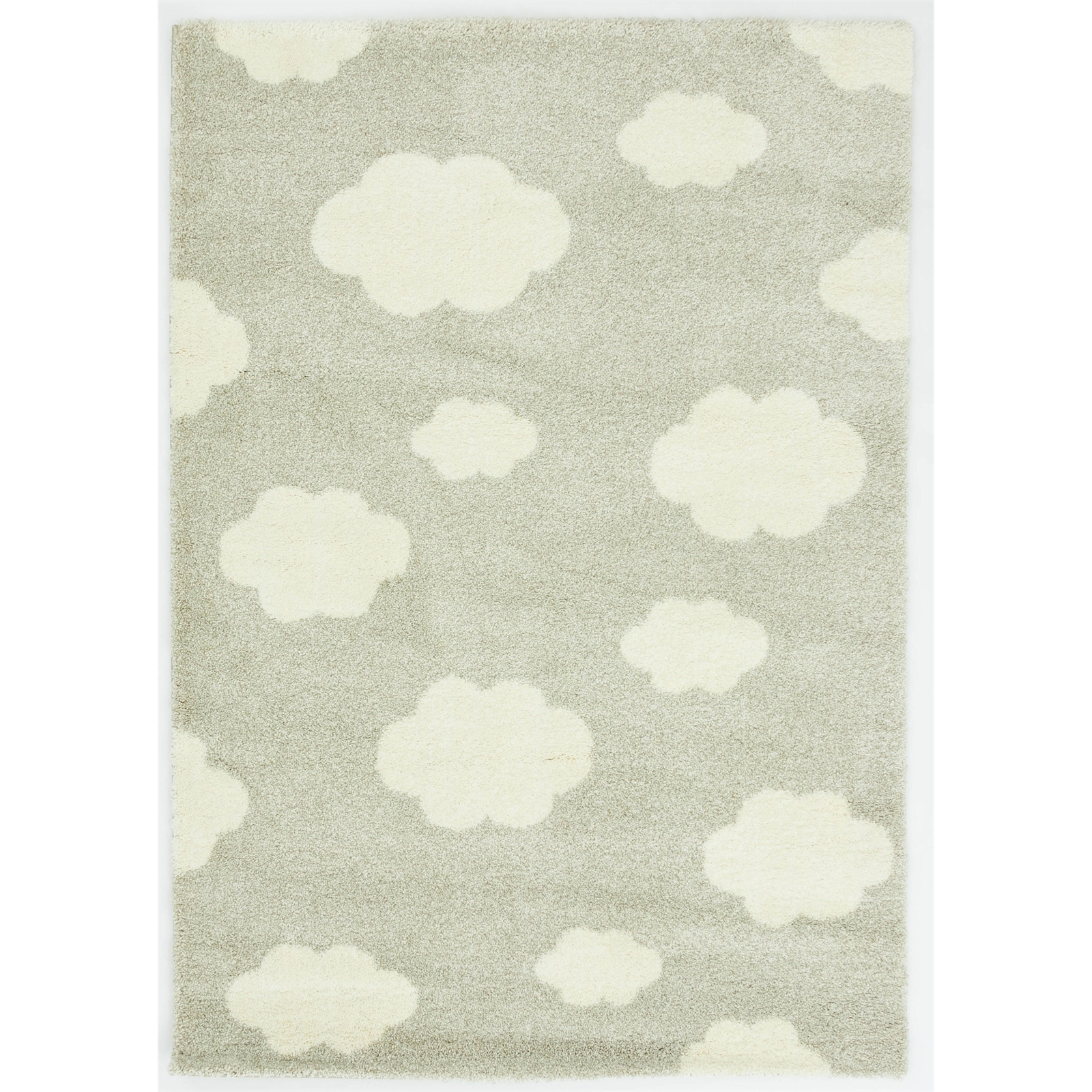 170 x 120cm Light Cloud Heat Set Polypropylene Rug product image
