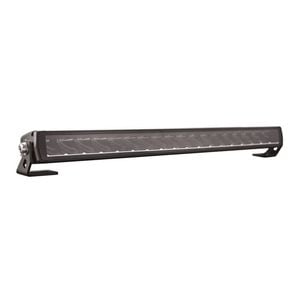 Hulk 20inch LED Slimline Single Row Off-Road Lightbar w/ Brackets Black