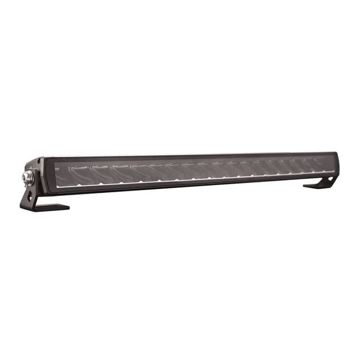 Hulk 20inch LED Slimline Single Row Off-Road Lightbar w/ Brackets Black