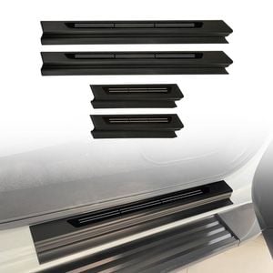 AUSGO Door Sill Protector for ISUZU MUX 2021-Onwards ABS Scuff Plate Cover