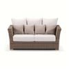 Coco 2 Seater Daybed In Outdoor Rattan Wicker