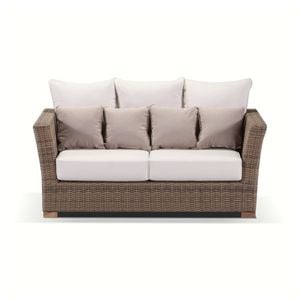 Coco 2 Seater Daybed In Outdoor Rattan Wicker