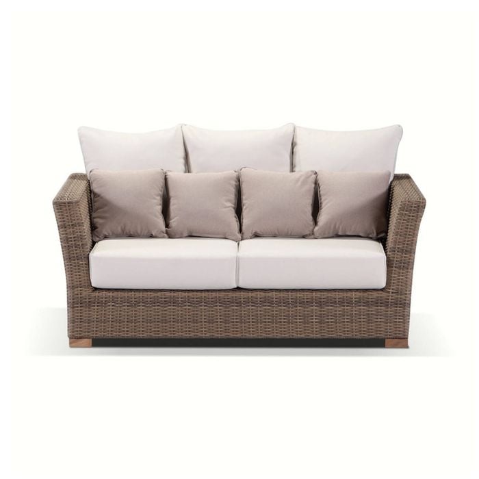 Coco 2 Seater Daybed In Outdoor Rattan Wicker
