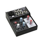 SWAMP 3 Channel Mixer Audio Interface - 1 Mic Preamp - USB Record / Playback