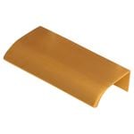 Kaboodle 64mm Brass Plaza Kitchen Handle