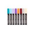 Surfpaints Pastel Acrylic Paint Pens - 4mm Durable Wide Nibs for All Surfaces