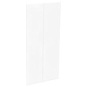 Kaboodle 600mm Sea Salt Modern Medium Pantry Door - 2 Pack